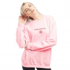 Adolescent Clothing GirlSweatPink