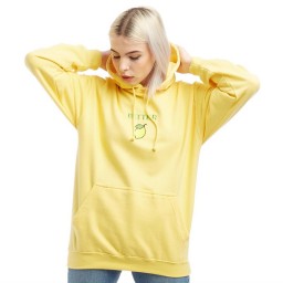 Adolescent Clothing Bitter Hoodie Yellow