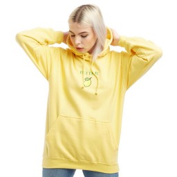 Adolescent Clothing Bitter Hoodie Yellow