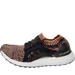 adidas UltraBOOST X Black/Easy Blue/Glow Orange