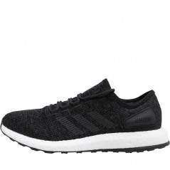adidas PureBOOST Black/Dark Grey Heather Solid Grey/Black