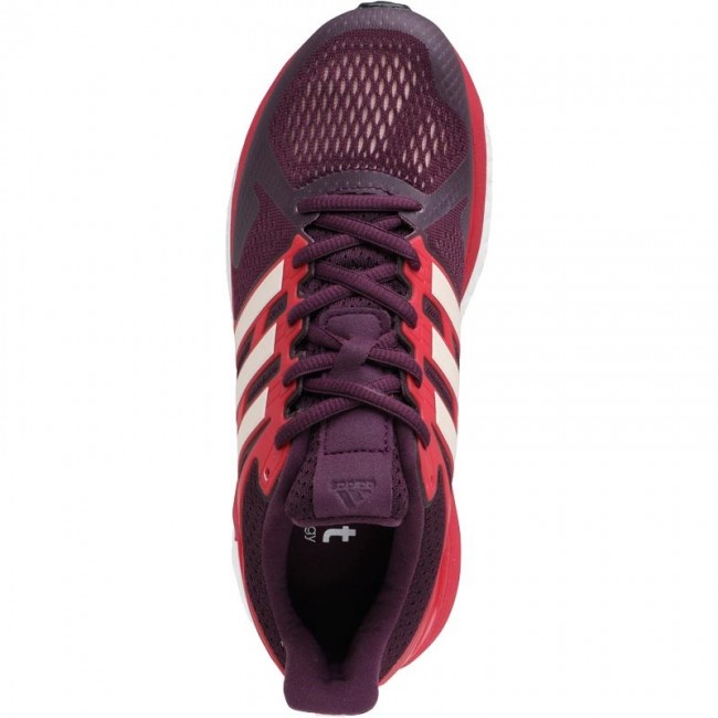 adidas Supernova Stability Red Night/Ice Pink/Energy Pink