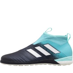 adidas ACE Tango 17 Pure Control IN Energy Aqua/ White/Legend Ink