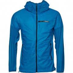 adidas TERREX Agravic Alpha Shield Windbreaker Aqua