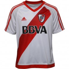 adidas Junior CARP River Plate Home White/Power Red