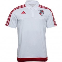adidas River Plate Polo White/Power Red