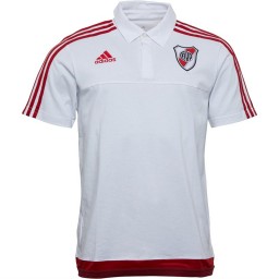 adidas River Plate Polo White/Power Red