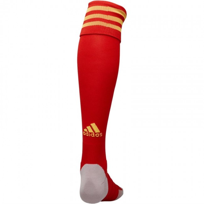 adidas FCF Colombia Home Scarlet/Bright Yellow