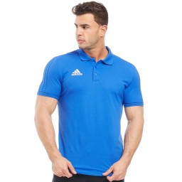 adidas Tiro 17 Polo Blue/White