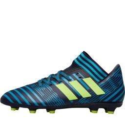 adidas Junior Nemeziz 17.3 FG Legend Ink/Solar Yellow/Energy Blue