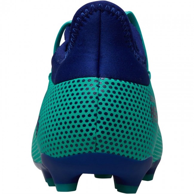 adidas Junior X 17.1 FG Aero Green/Unity Ink/Hi-Res Green