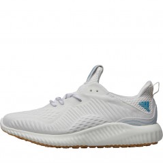 adidas Junior Alphabounce 1 Parley Non Dyed/Non Dyed/Vapour Blue