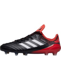 adidas Copa 18.1 FG Black/ White/Real Coral