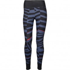 adidas x Stella McCartney Miracle Sculpt Tights Night Grey/Tech Ink/Vivid Red