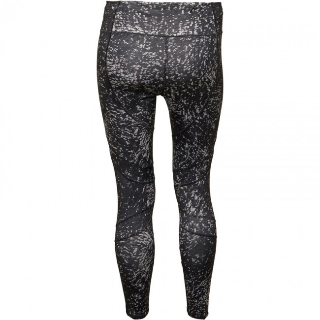 adidas How We Do 7/8 Printed Tights Black