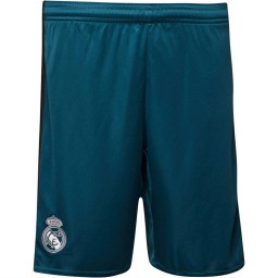 adidas Junior RMCF Real Madrid Third Petrol Night/Solid Grey/White