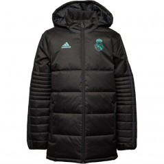 adidas Junior RMCF Real Madrid Black/Solid Grey
