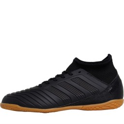 adidas Junior Predator Tango 18.3 IN Black/Black/Real Coral