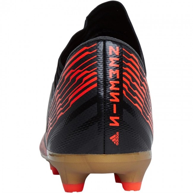adidas Junior Nemeziz 17.3 FG Black/Black/Solar Red