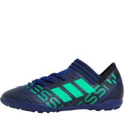 adidas Junior Nemeziz Messi Tango 17.3 TF Astro Unity Ink/Hi-Res Green/Black