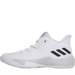 adidas Junior Rise 2 Basket White/LGH Solid Grey/Black