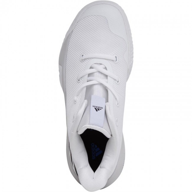 adidas Junior Rise 2 Basket White/LGH Solid Grey/Black