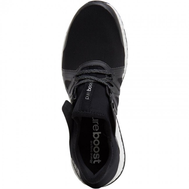 adidas PureBOOST Xpose Black/ White/Dark Grey