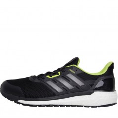 adidas Supernova GTX GORE-TEX Black/Black/Semi Solar Yellow