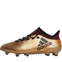 adidas X 17.1 FG Tactile Gold/Black/Solar Red