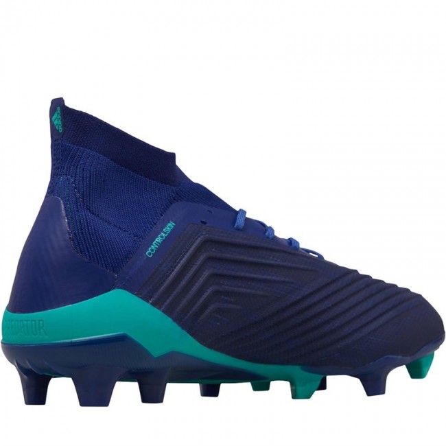 adidas Predator 18.1 FG Unity Ink/Aero Green/Hi-Res Blue