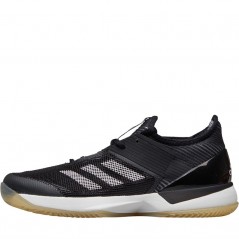 adidas Adizero Ubersonic 3.0 Clay Tennis Black/ White/Black