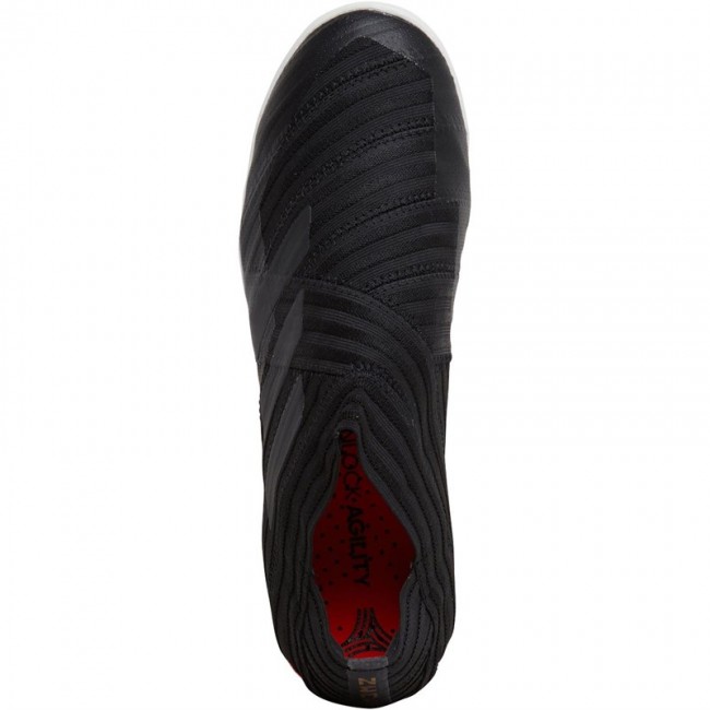adidas Nemeziz Tango 17+ 360 Agility IN Black/Black/Tactile Gold Metallic