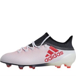 adidas X 17.1 FG  White/Real Coral/Black