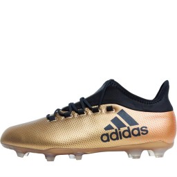 adidas X 17.2 FG Tactile Gold Metallic/Black/Solar Red