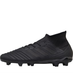 adidas Predator 18.2 FG Black/Black/Real Coral