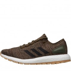 adidas PureBOOST All Terrain Natural Steel/Black/Trace Olive