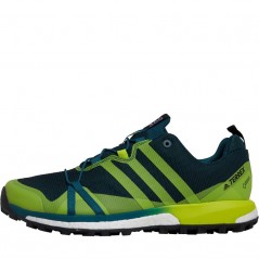adidas TERREX Agravic GTX GORE-TEX Trail Mystery Green/Semi Solar Yellow/Black