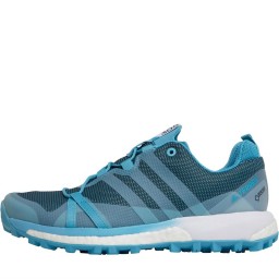 adidas TERREX Agravic GTX GORE-TEX Trail Vapour Blue/Clear Aqua/ White