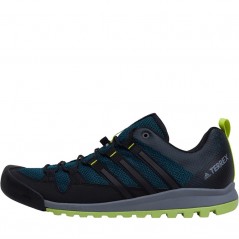 adidas TERREX Solo Hiking Mystery Green/Black/Semi Solar Yellow