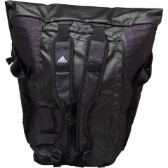 adidas Team Travel Transformer Black/Black/White