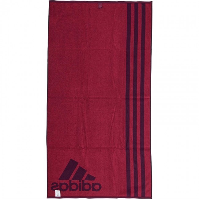 adidas Large Towel Red Night/Mystery Ruby