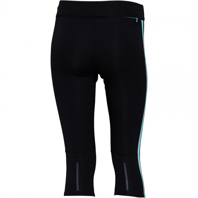 adidas Response 3/4 Tights Black/Energy Aqua