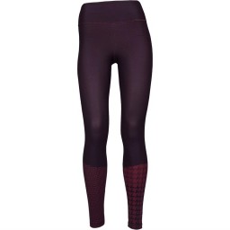adidas Miracle Sculpt Tights Dark Burgundy/Legend Red