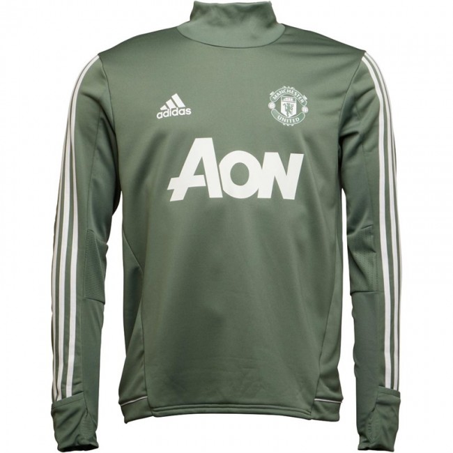 adidas MUFC Manchester United Trace Green/White