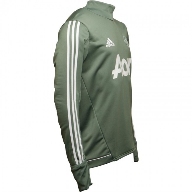 adidas MUFC Manchester United Trace Green/White