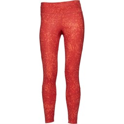 adidas How We Do 7/8 Printed Tights Real Coral/Trace Scarlet