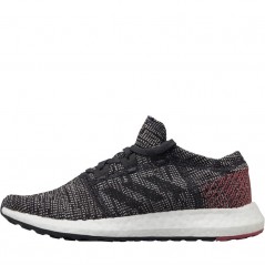 adidas PureBOOST Go Carbon/Carbon/Trace Maroon
