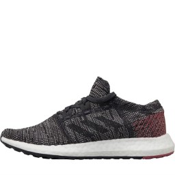 adidas PureBOOST Go Carbon/Carbon/Trace Maroon