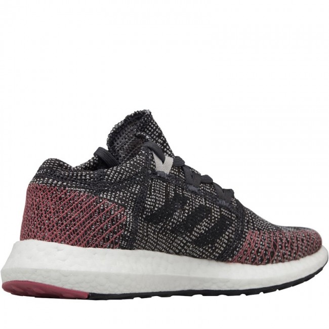 adidas PureBOOST Go Carbon Carbon Trace Maroon