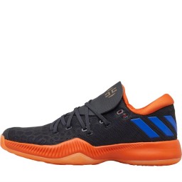 adidas Harden B/E BasketCarbon/Hi-Res Blue/Hi-Res Red